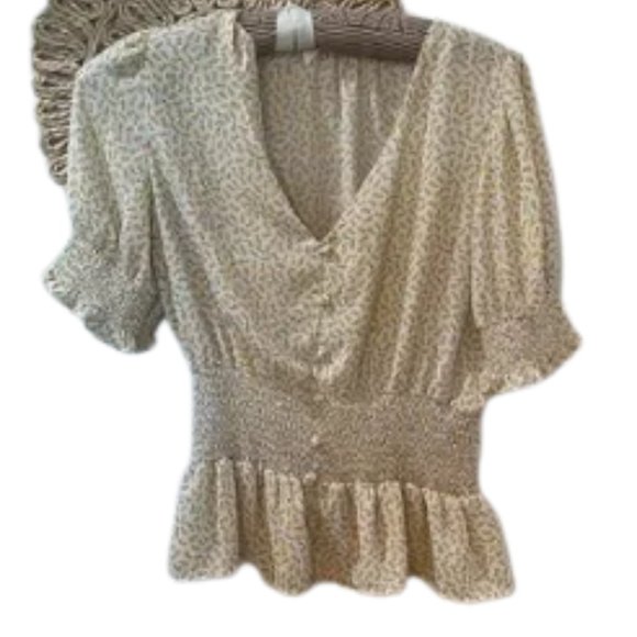 Tops - Siena sky blouse